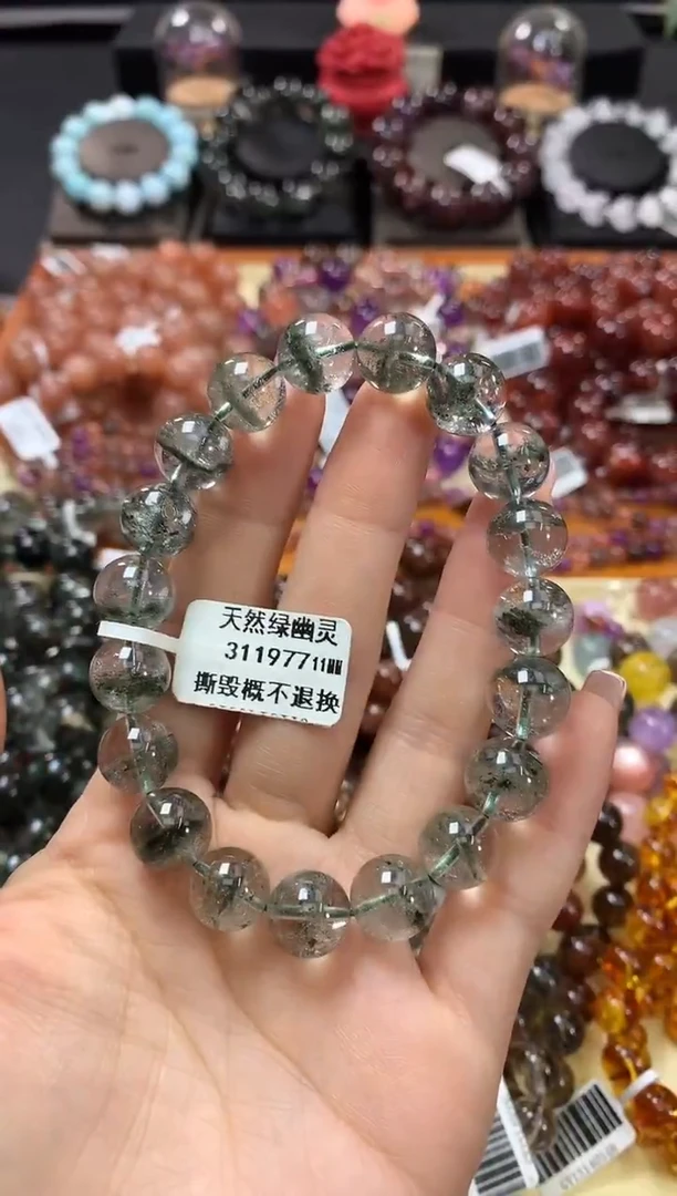 未镶嵌手串水晶11*