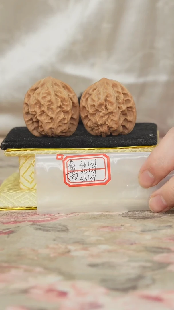 把件文玩核桃马蹄
