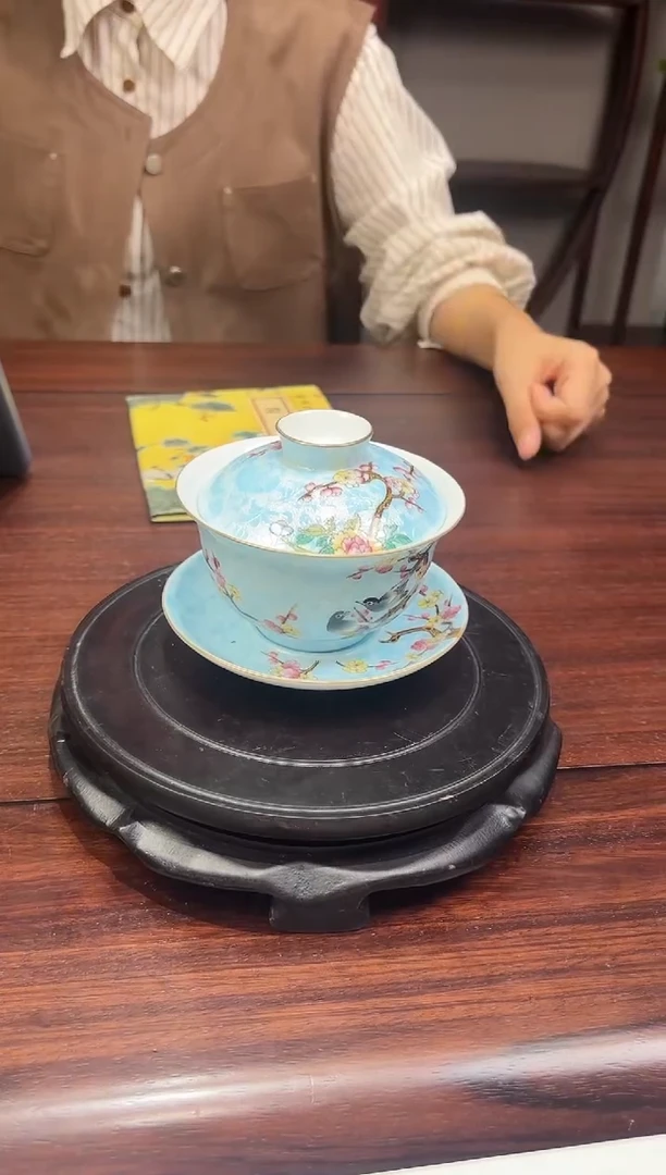 摆件瓷立方-10.11张文月专场8472