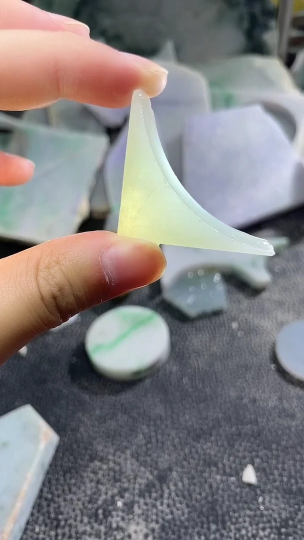 裸石翡翠天然A货翡翠板料