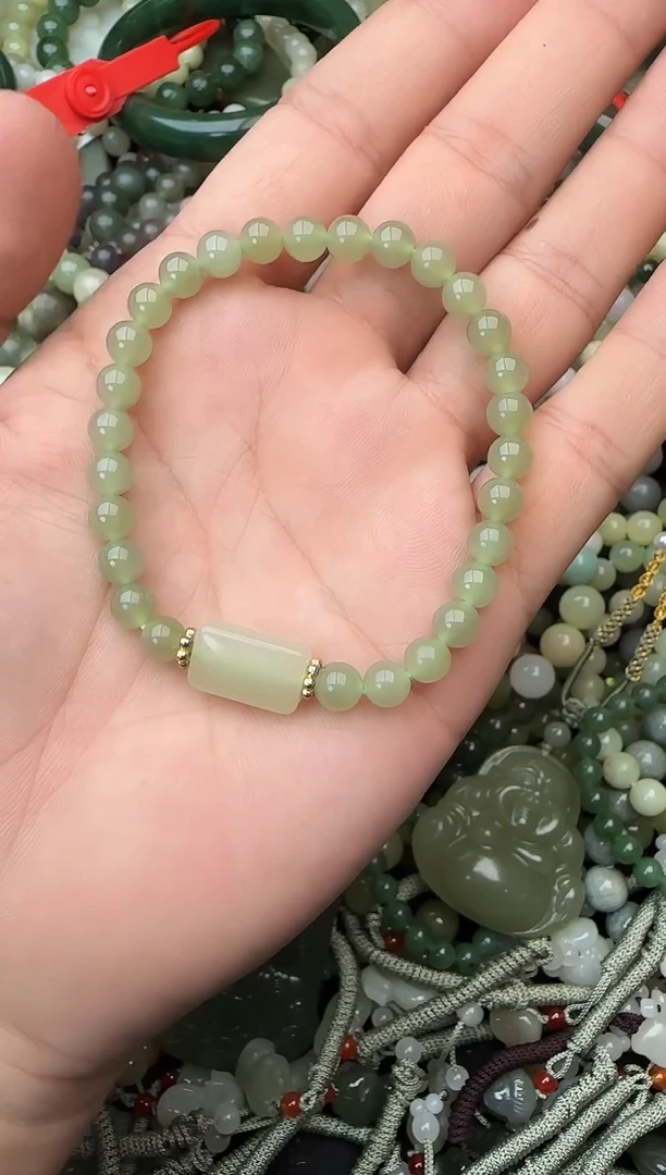 颈饰未镶嵌和田玉拍一发一