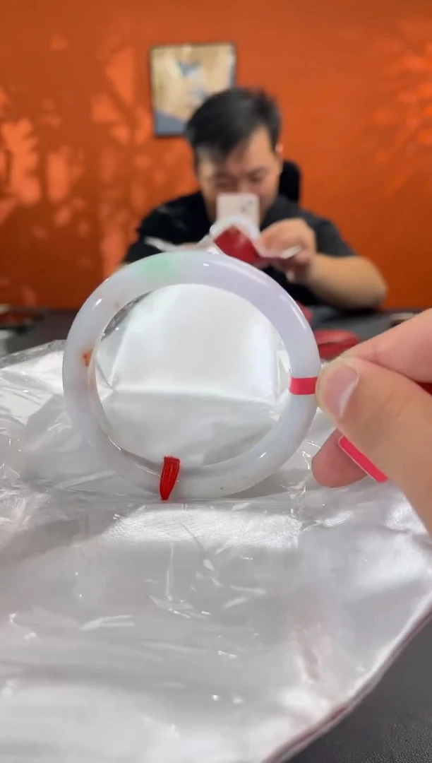 未镶嵌手镯翡翠9 58