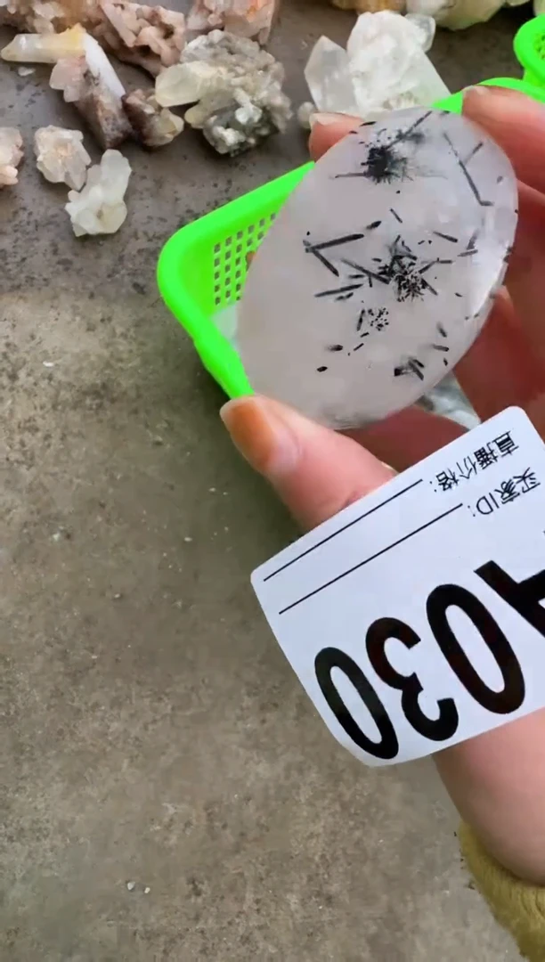 【闪购商品】水晶摆件未镶嵌手把件 30