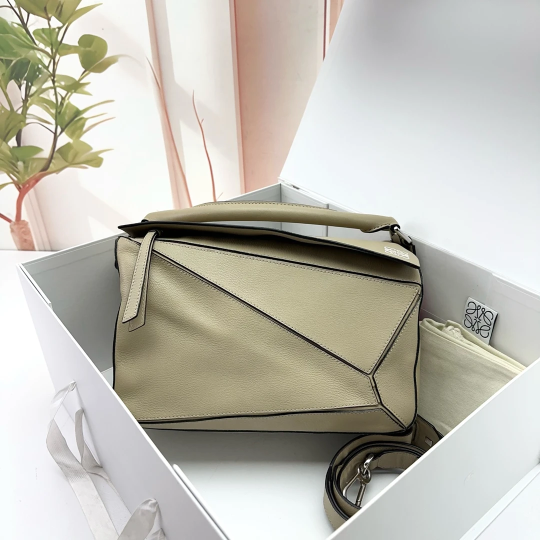 99新 LOEWE/罗意威 C53/99422/单肩包