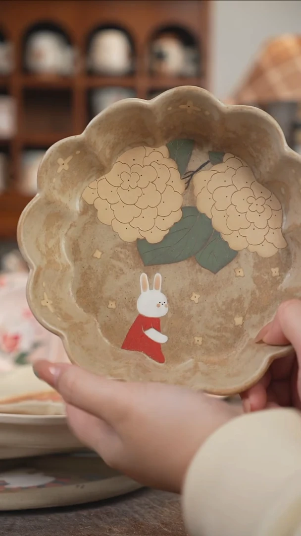 可爱川谷原创陶瓷10.28直播正品