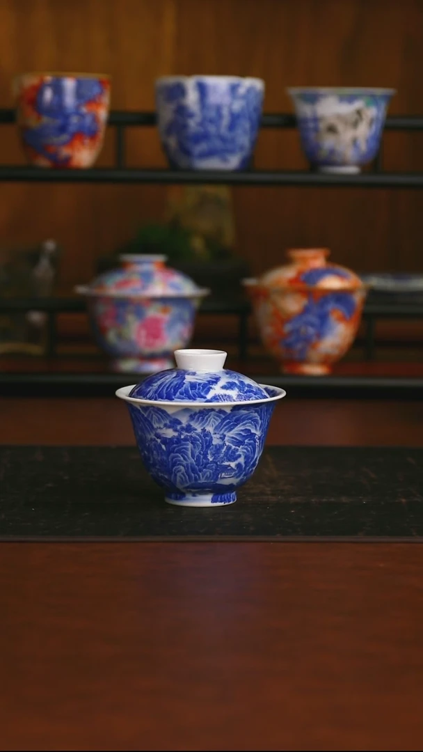 景德镇手工手绘的19