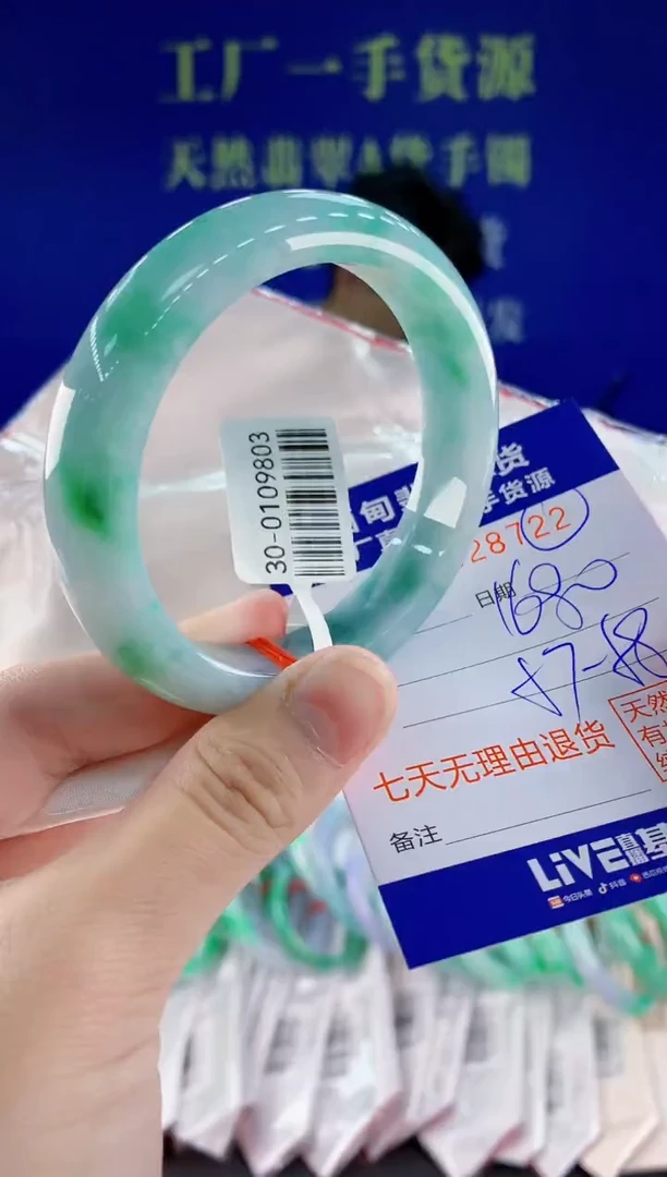 未镶嵌手镯翡翠22