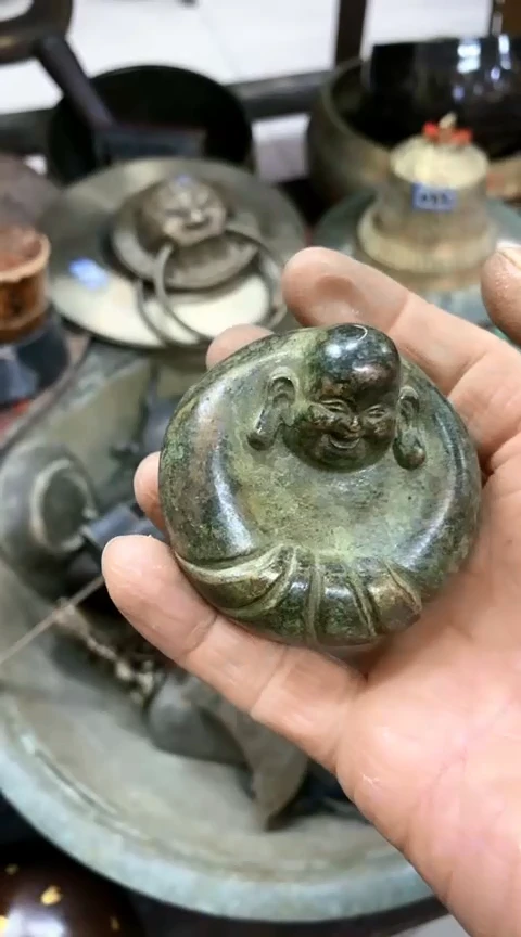 【闪购商品】一物一拍编号弥勒不倒翁