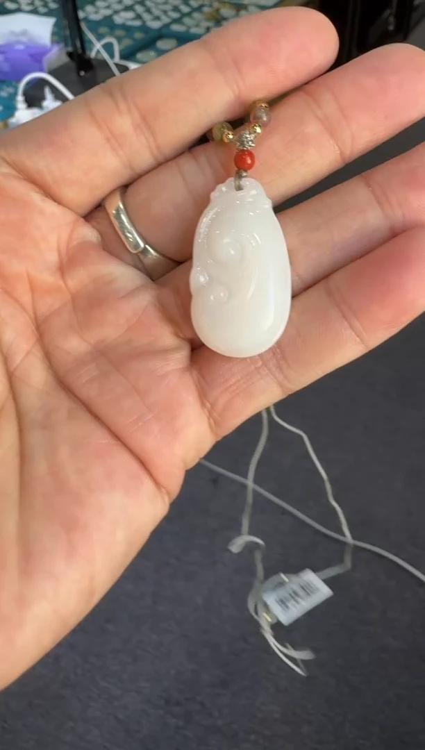 【闪购商品】和田玉吊坠未镶嵌如意吊坠