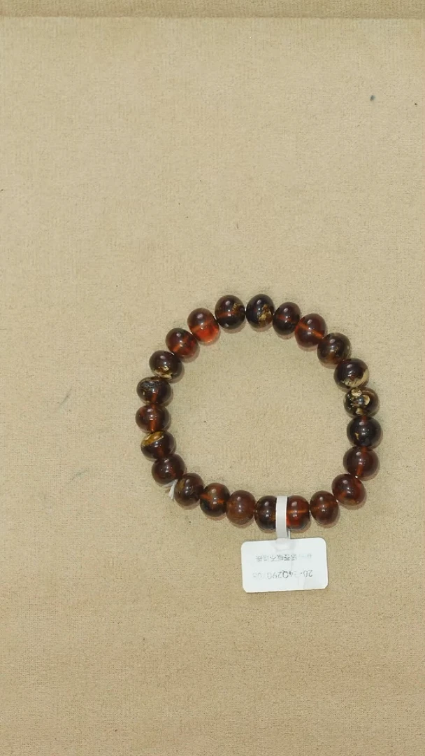 手链琥珀未镶嵌10m20-24q