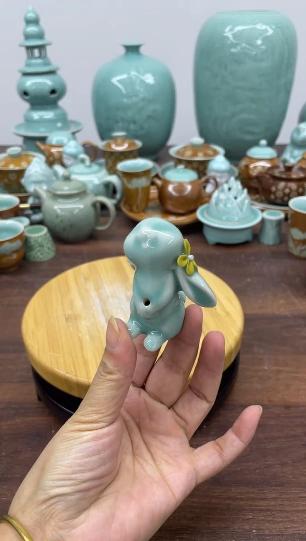 特价青瓷 慧语瓷坊 微瑕