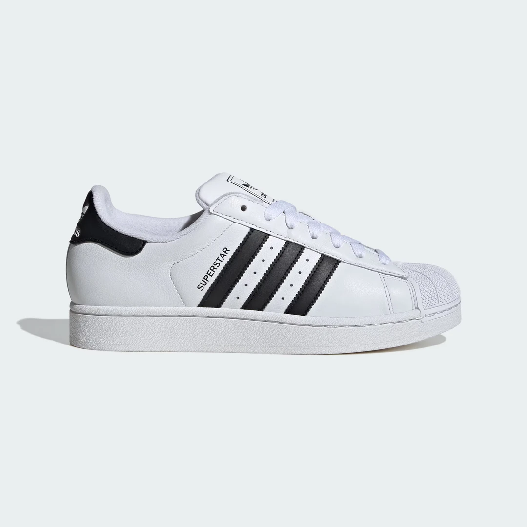 阿迪达斯/Adidas中性经典贝壳头运动板鞋小白鞋IH8659