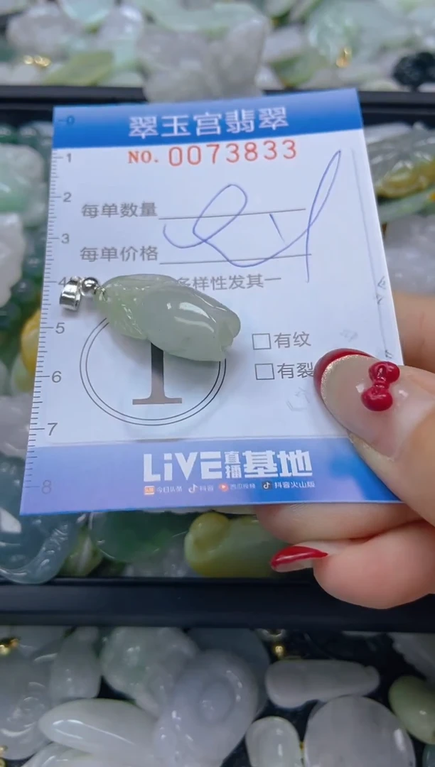 【闪购商品】翡翠颈饰未镶嵌闪购0073833