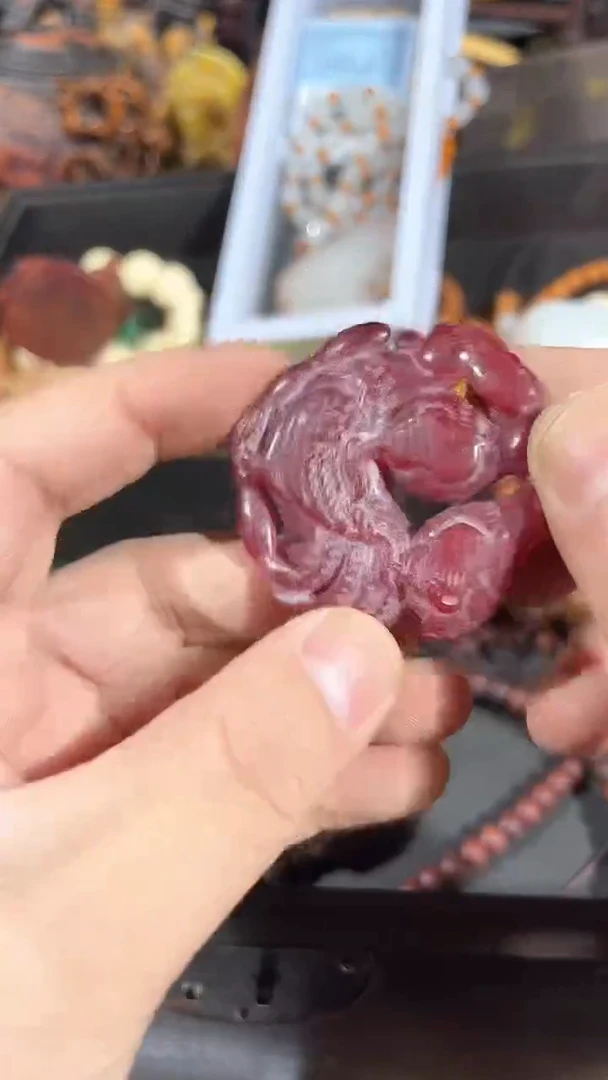 【闪购商品】滴血莲花菩提吊坠1