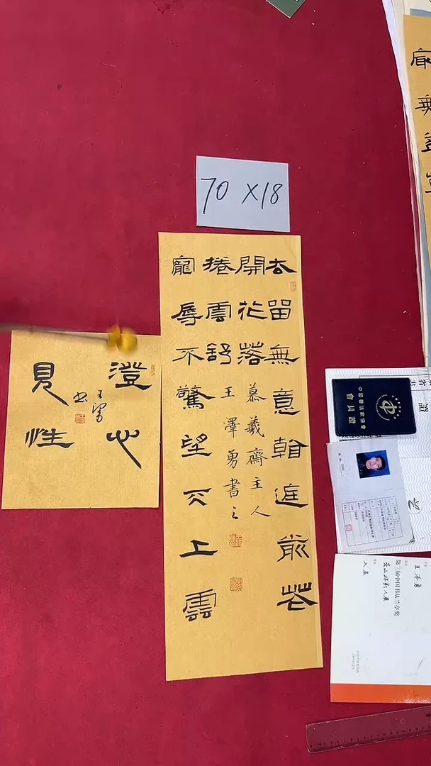 书法王泽勇老师书法作品086