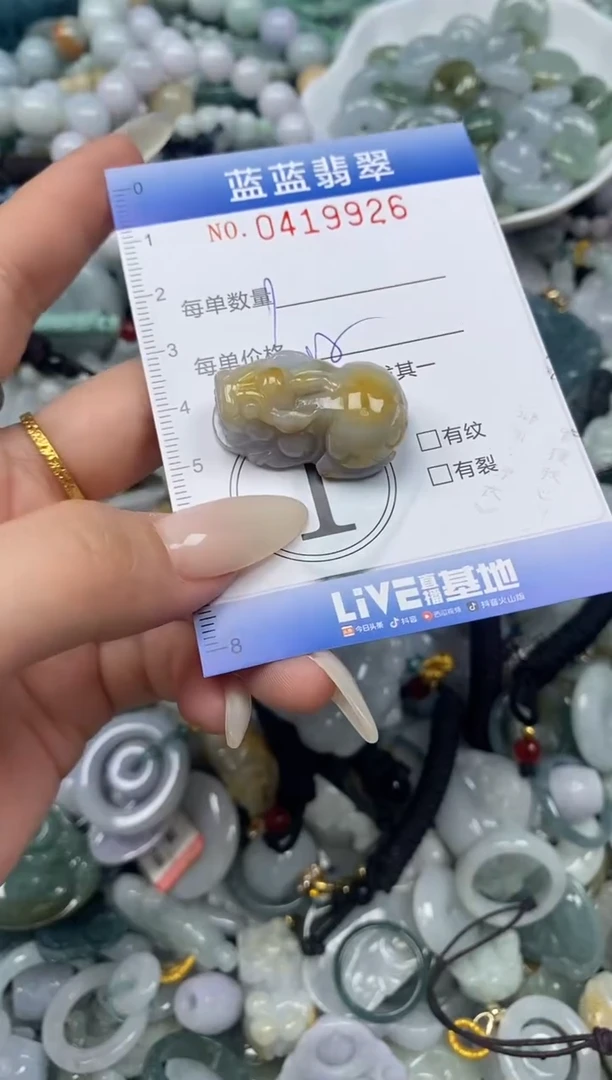 颈饰未镶嵌翡翠闪购0419926