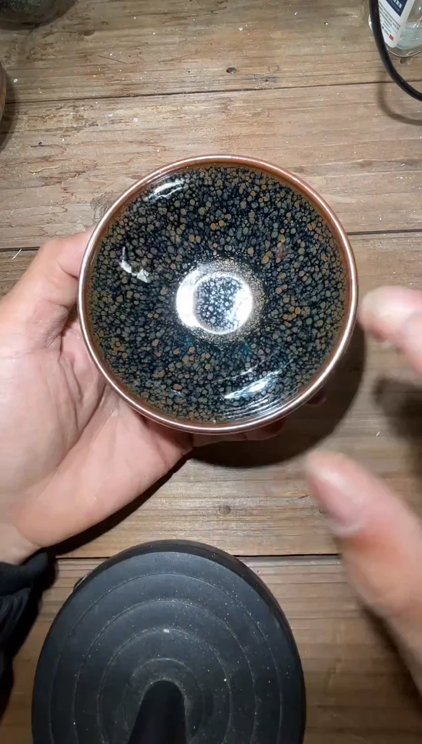 【闪购商品】茶盏建盏精品柴烧65