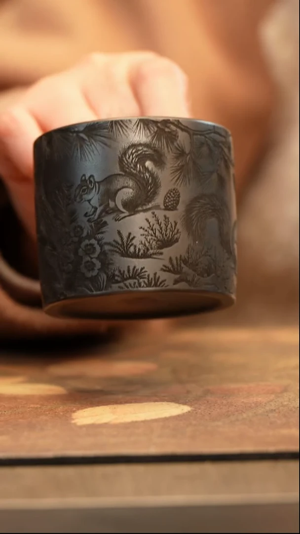 紫砂其他非遗文化茶器