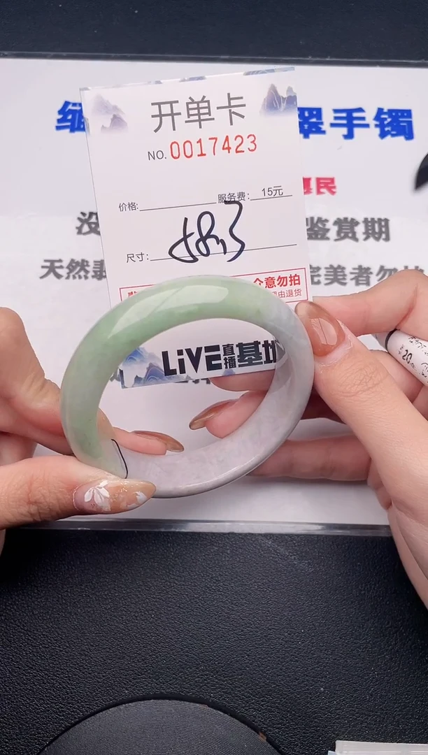 未镶嵌手镯翡翠23
