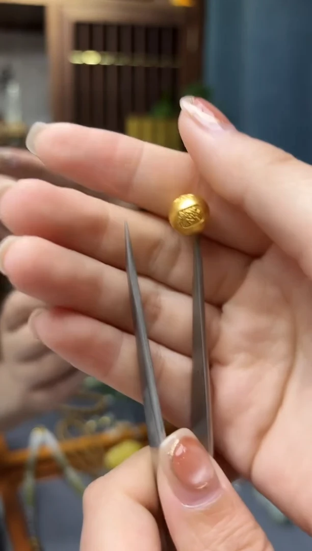 颈饰18K金18K金单珠配饰ZX