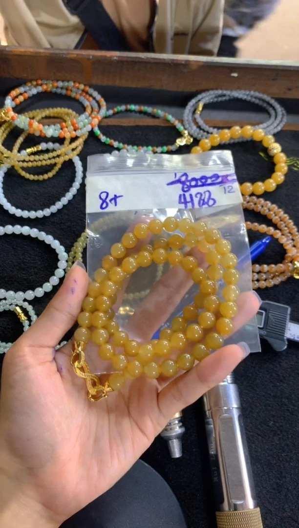 未镶嵌定制翡翠天然缅甸翡翠