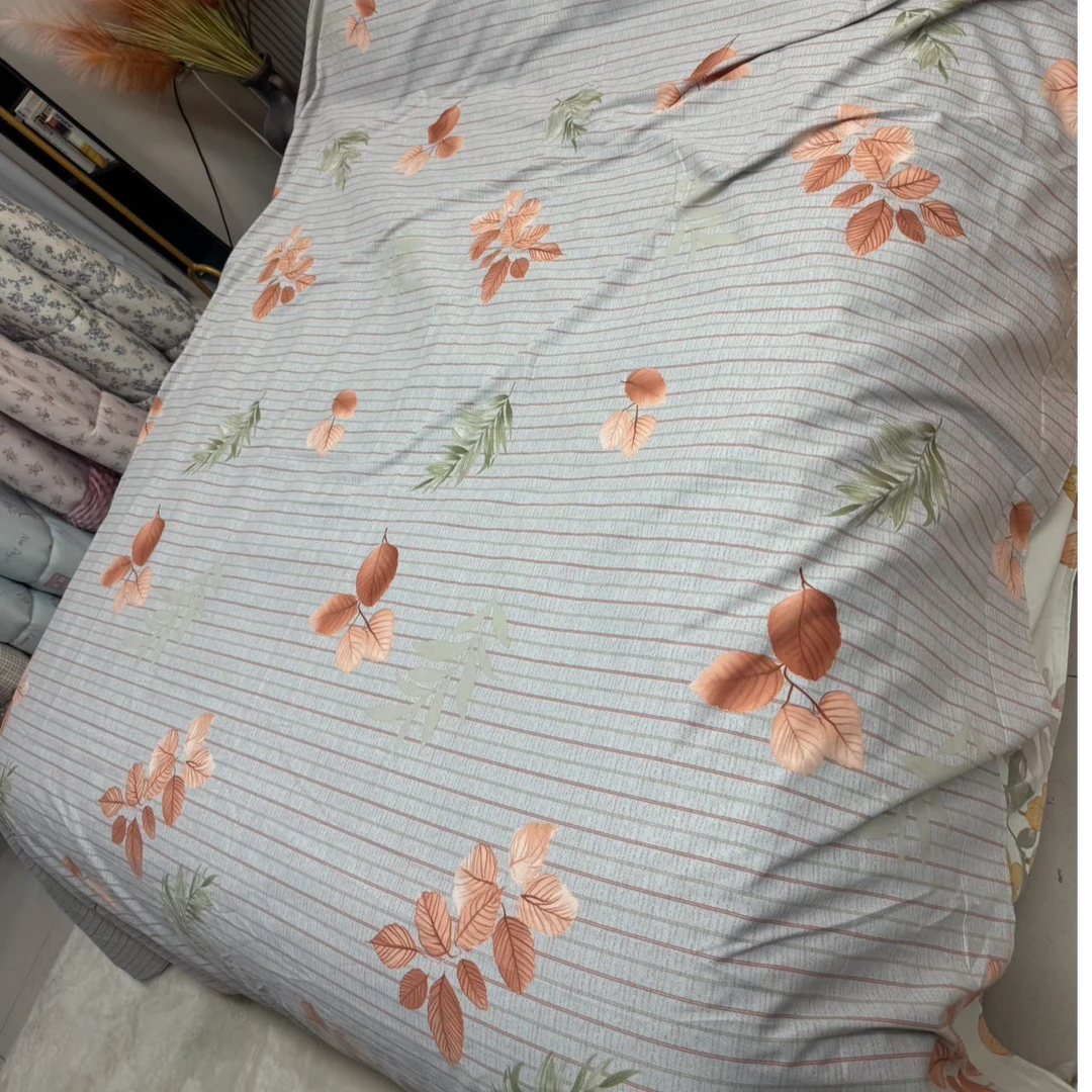 【甜甜福利】正宗长绒棉2.5米.2.3米床单纯棉床单-花间秀