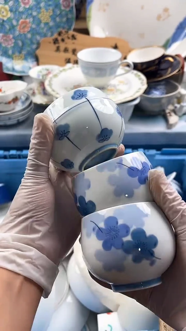 瓷片藤****馆英歌瓷器满19.9包邮