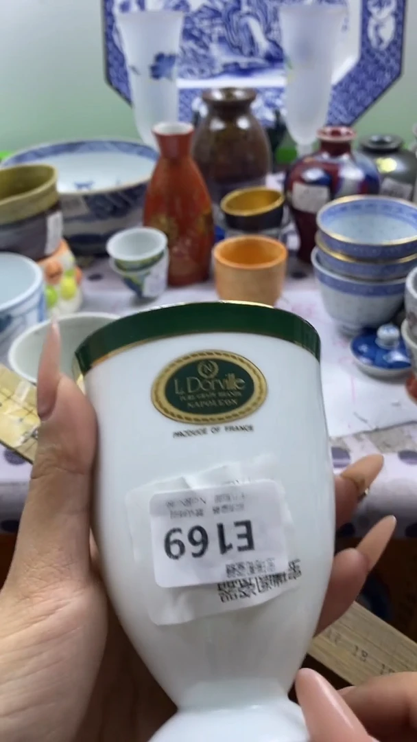 其他平****)回流瓷器默认微瑕，谨慎勿拍E169