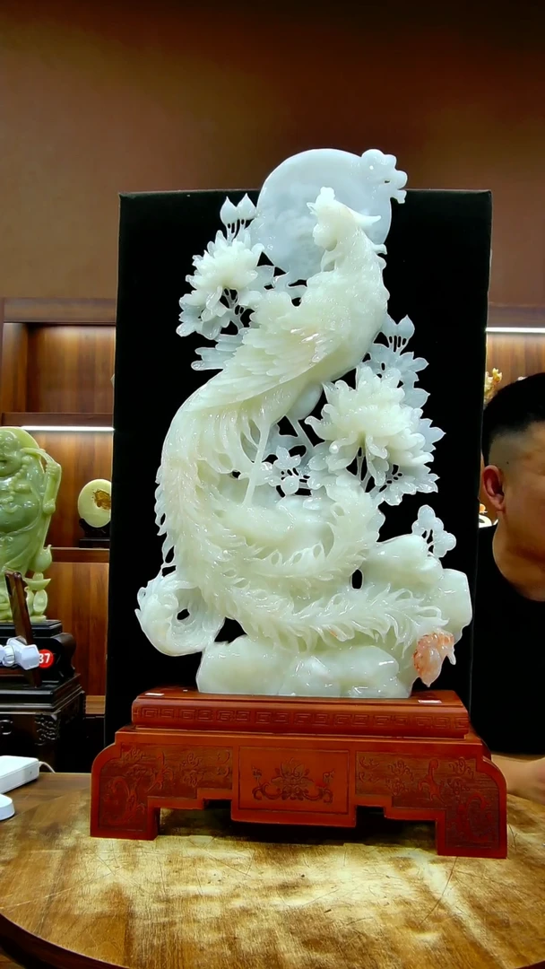 玉曾精品摆件家居摆件