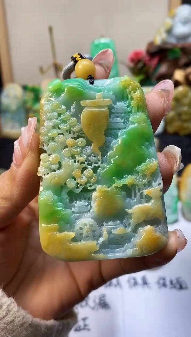 【闪购商品】定制翡翠未镶嵌A货翡翠