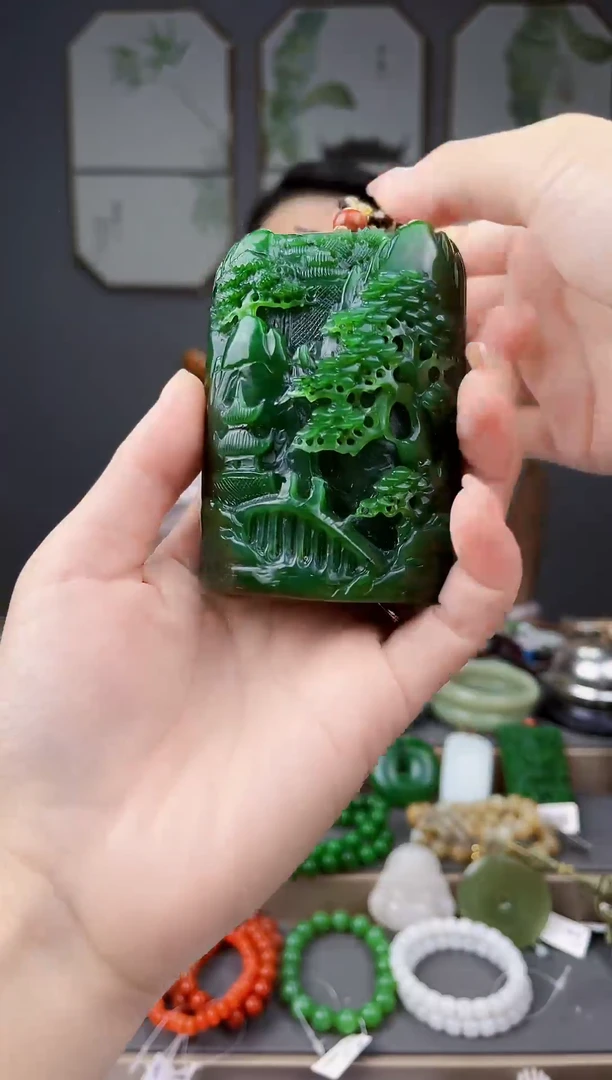 颈饰未镶嵌和田玉多样性发货拍一单发一个