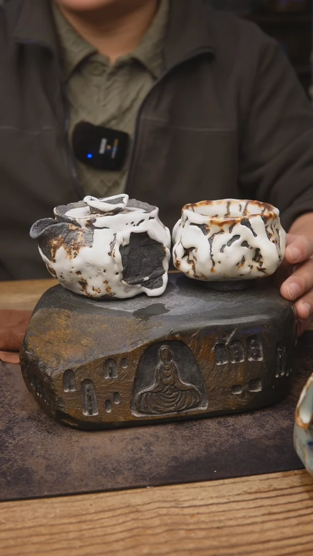 甘石陶艺蔡蔡志野788一套