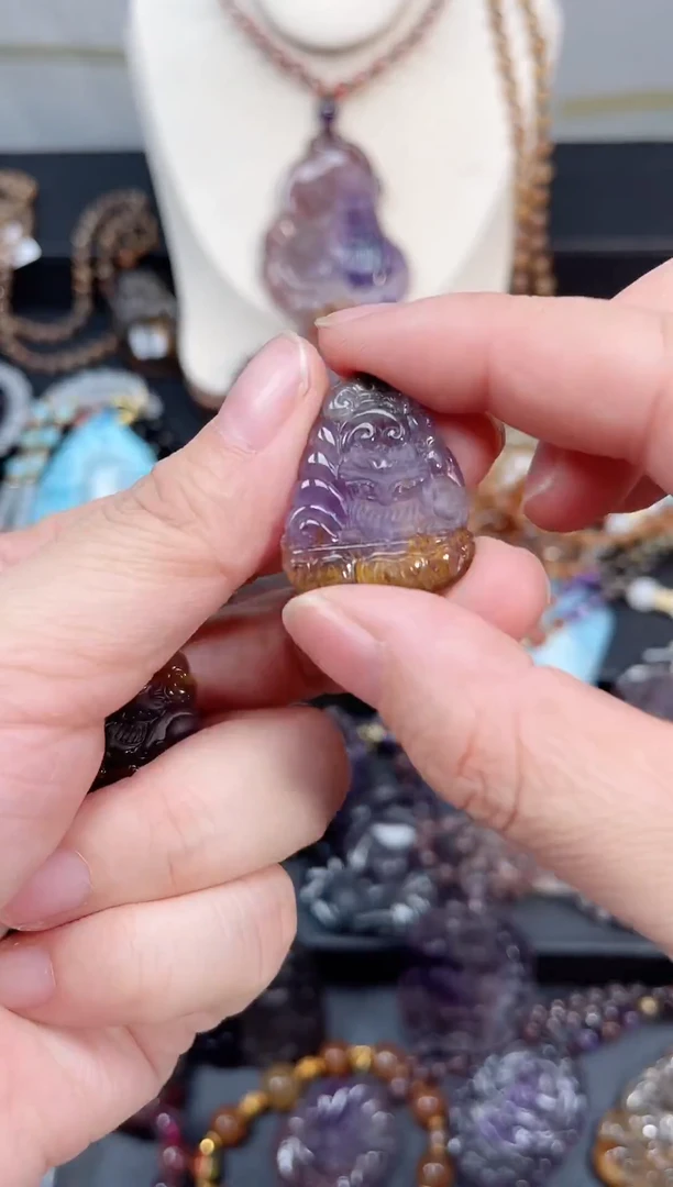 颈饰未镶嵌水晶【百晶灵儿】定制款