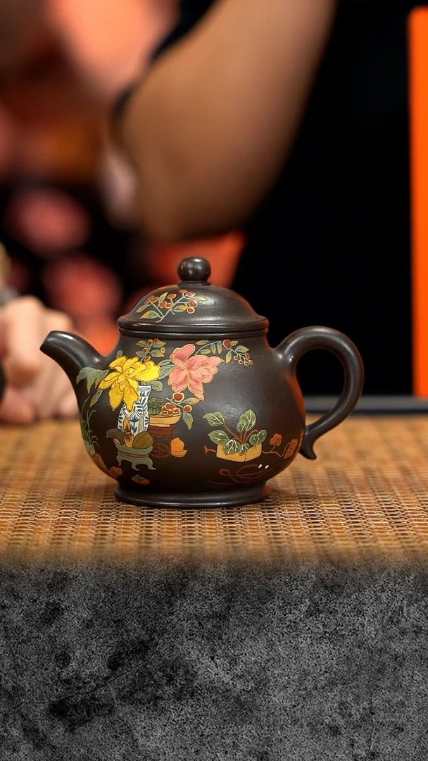 紫砂 宜兴紫砂 PHJ 潘壶