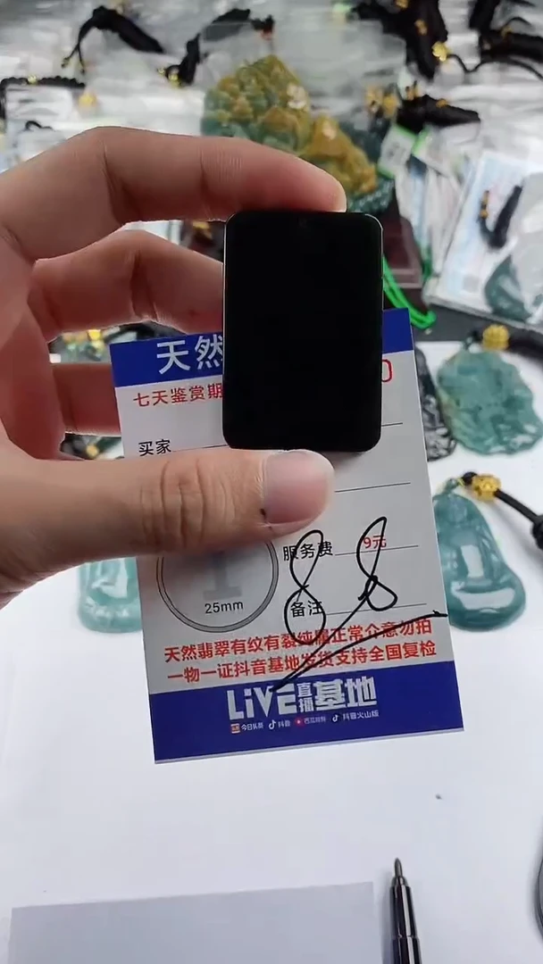 【闪购商品】和田玉（青玉）颈饰未镶嵌多样性一件随机发货 无事牌88