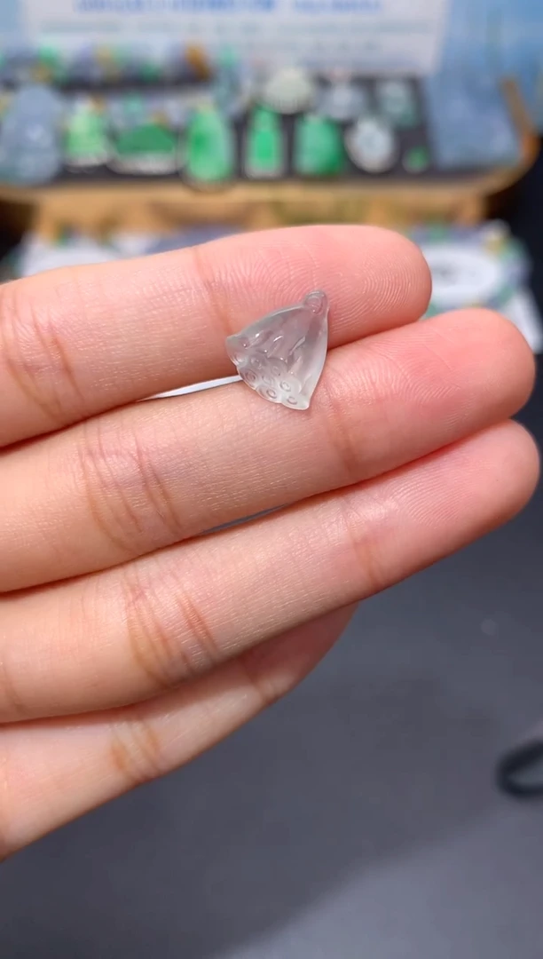 翡翠未镶嵌颈饰模式推广期48小时鉴赏期