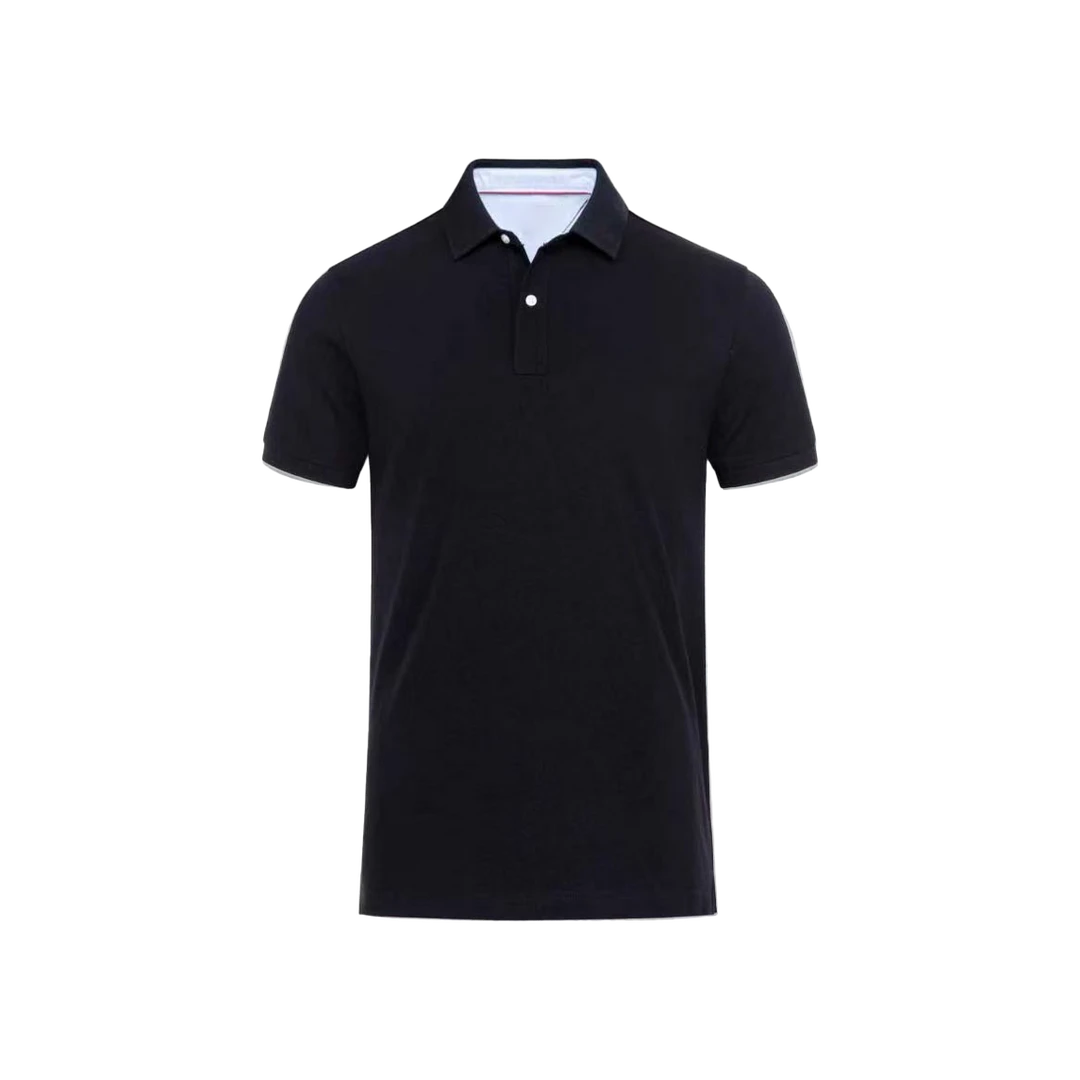 【6号链接-POLO】夏季新款翻领t恤男设计商务款Polo衫士男休闲短袖