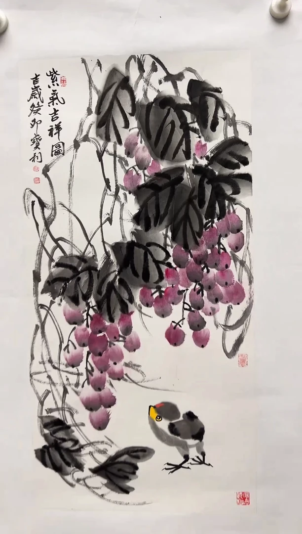 【闪购商品】国画赵宝利-国画-2平尺-01