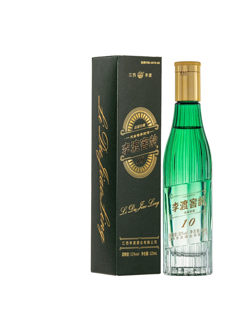 李渡·窖龄10品鉴小酒125ml