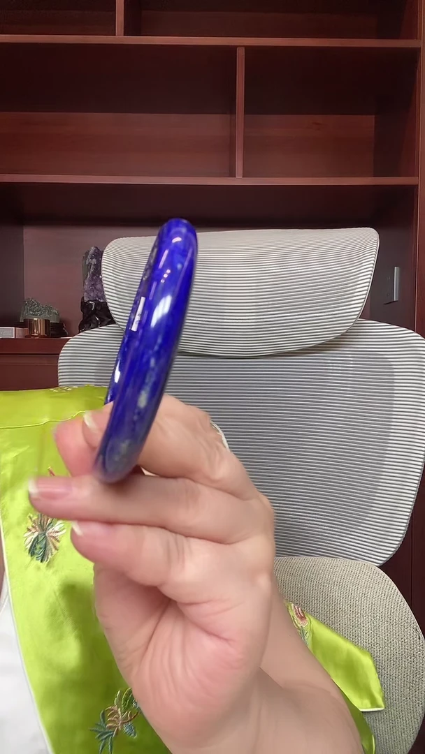 青金石未镶嵌手镯手镯