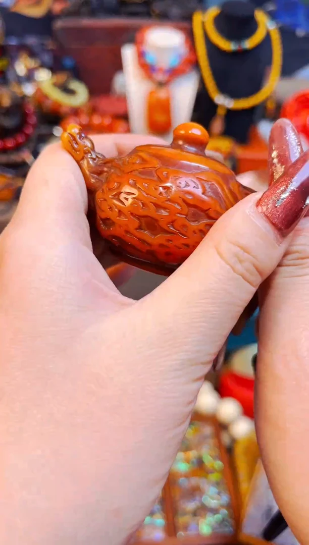 【闪购商品】蜜蜡颈饰未镶嵌兰妹精品精选饰品链接220