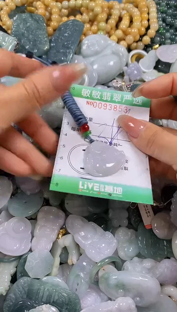 【闪购商品】翡翠颈饰未镶嵌闪购0093853