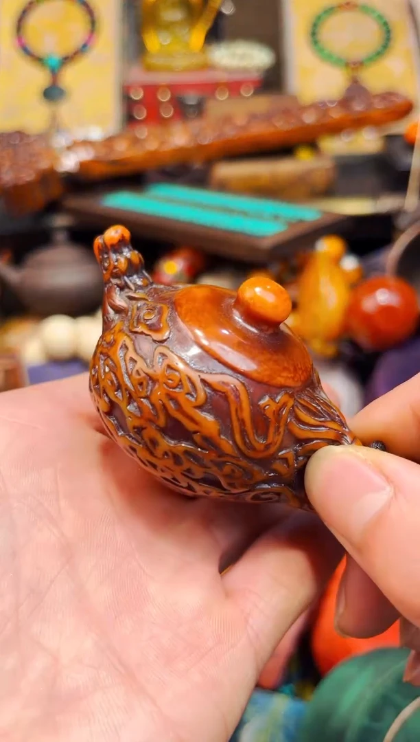 【闪购商品】蜜蜡裸石未镶嵌E六弟专属高端精品24