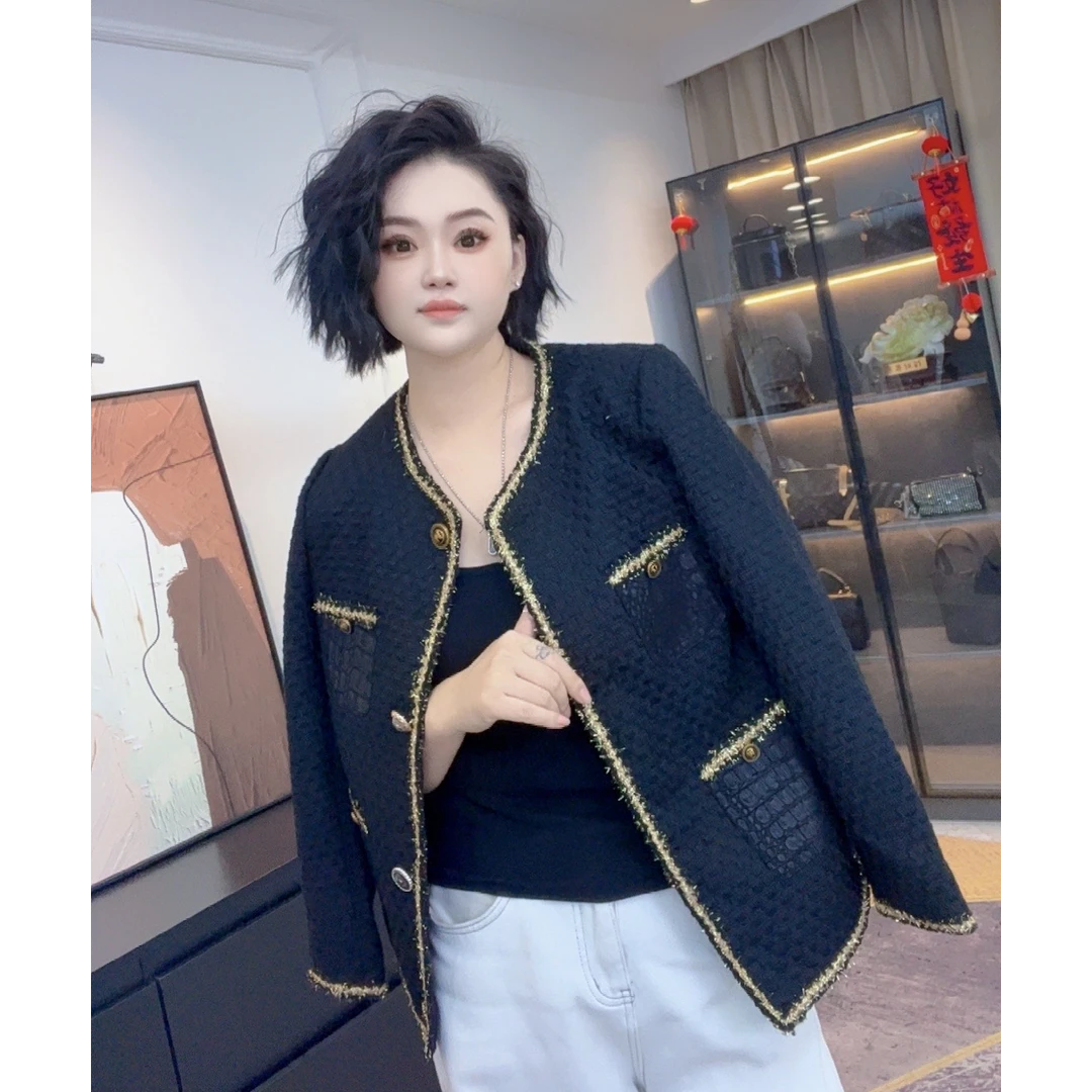 2025时尚小香风短外套