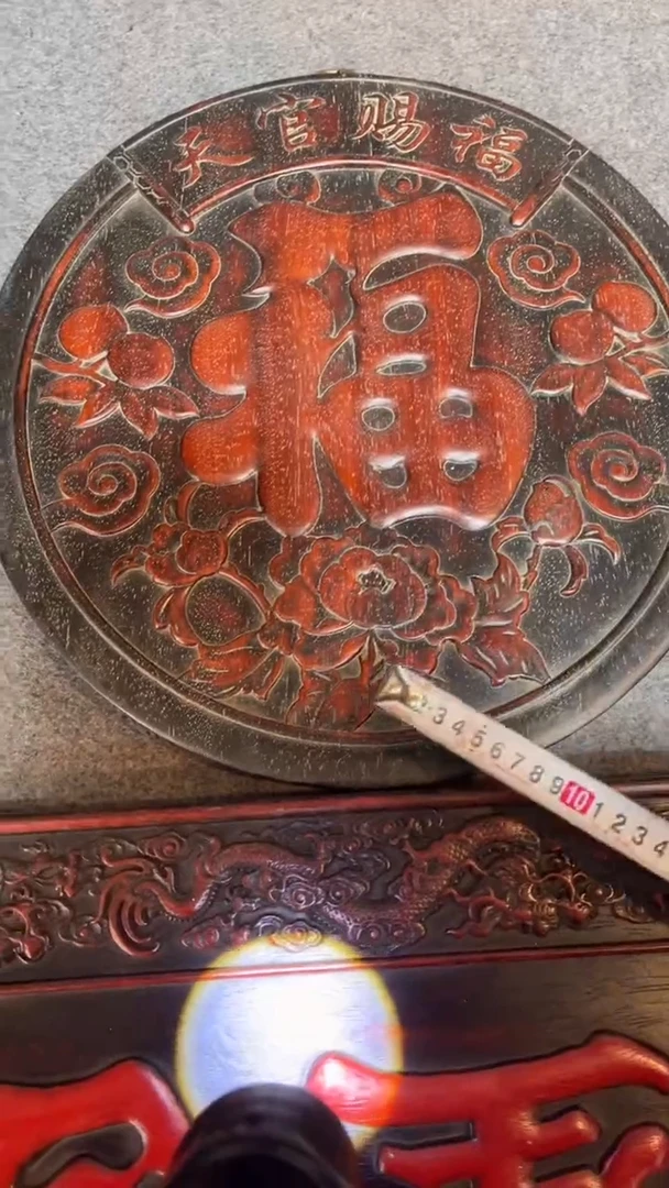 非洲紫檀（红花梨）42CM福