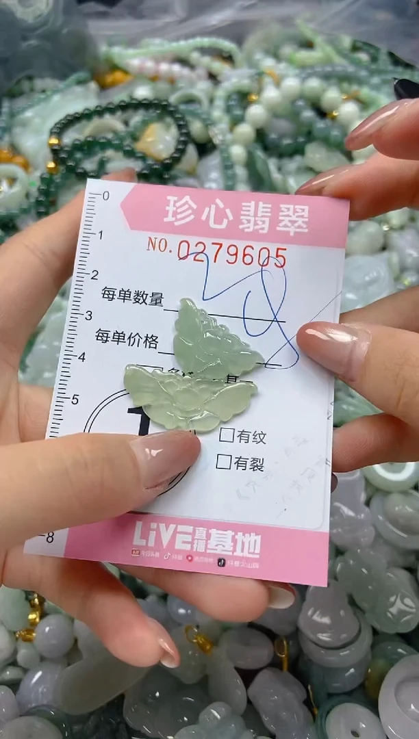 翡翠未镶嵌颈饰闪购0279605