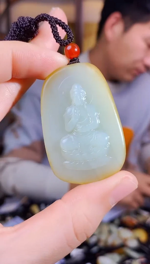 【闪购商品】和田玉颈饰未镶嵌1