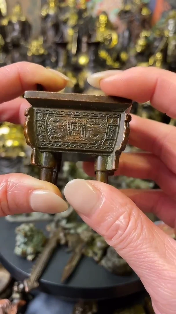 文玩铜器摆件888