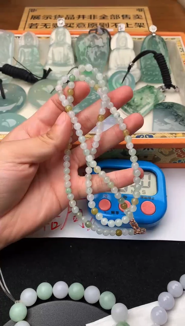 定制翡翠未镶嵌毛货不退不换