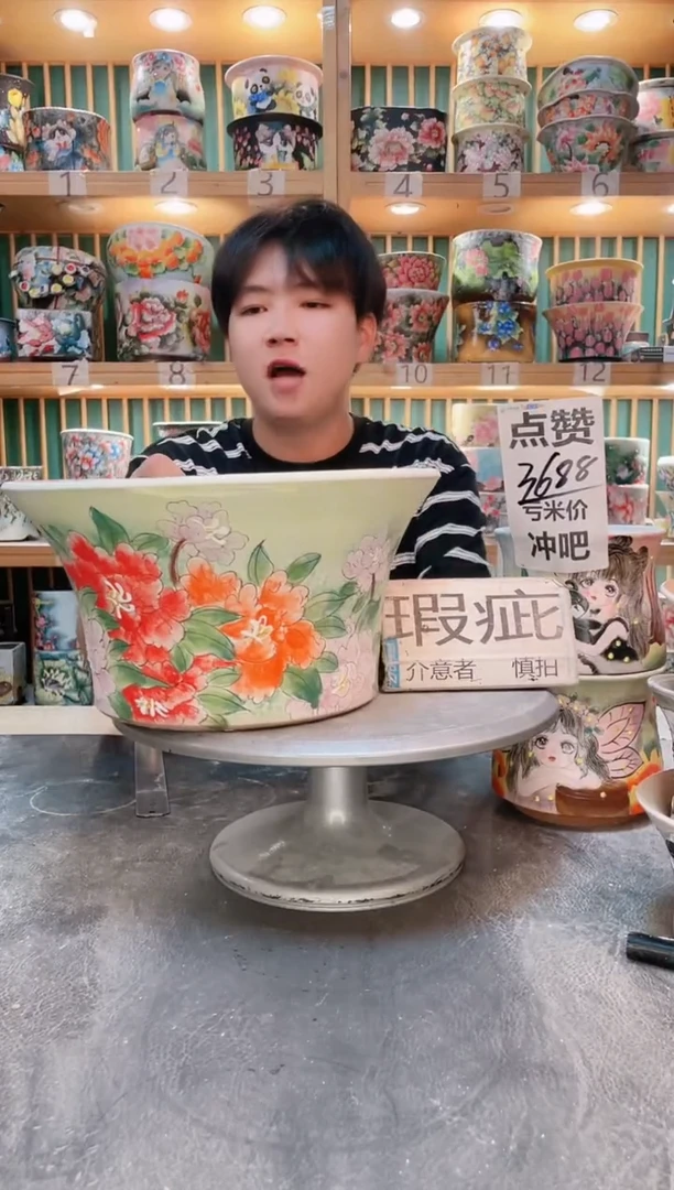 瓷片默认微瑕一物一拍0919-096